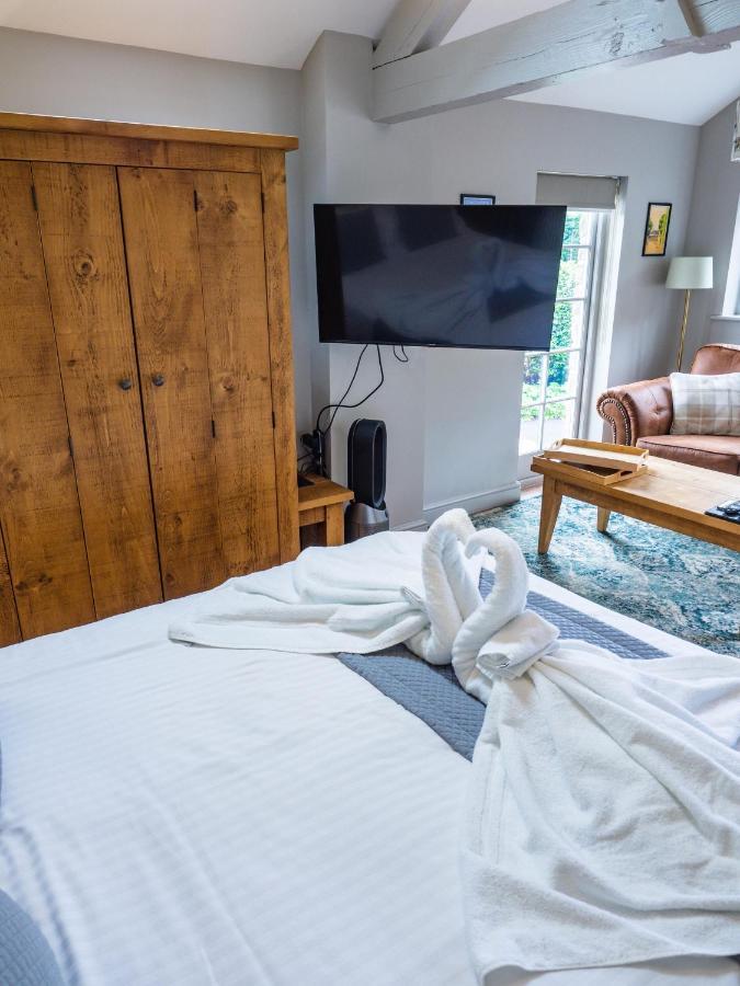 1 Bed Studio In Two Dales Near Matlock & Bakewell Exterior photo