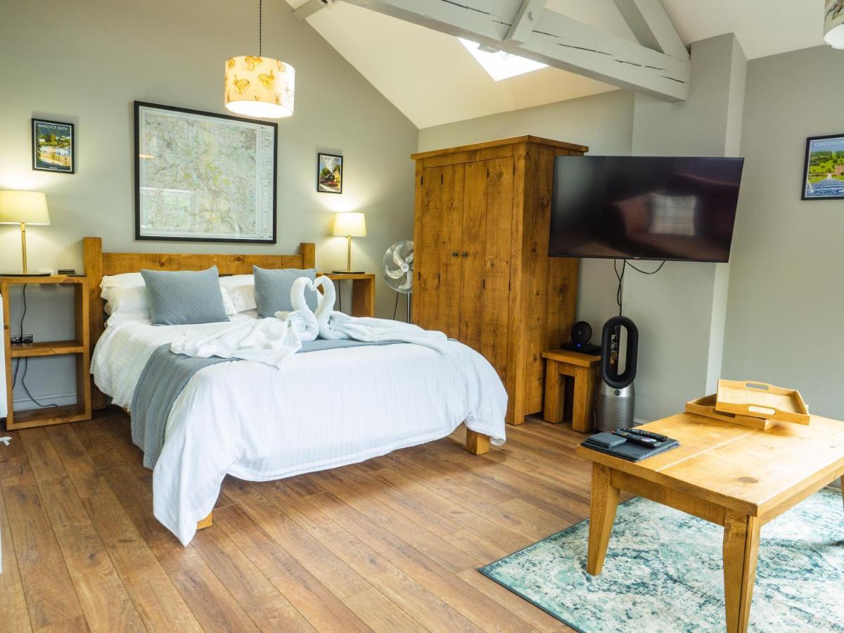 1 Bed Studio In Two Dales Near Matlock & Bakewell Exterior photo